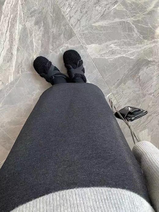 老米优品🎈秋冬神裙！含绵羊毛~《醋酸羊毛加绒H半身裙》显瘦又保暖~ 软糯手感+加绒内里，秋冬穿不冻腿！Q251215A 商品图3