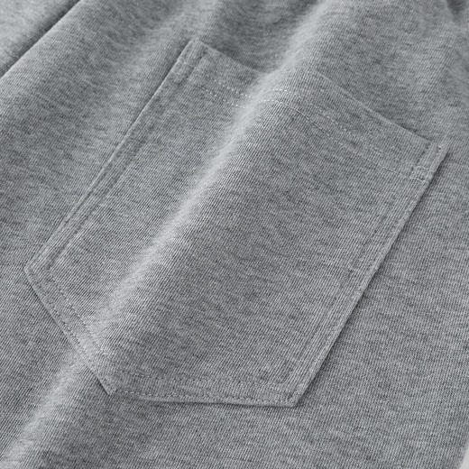 GXG男装冬季时尚抽绳松紧腰系绳男式加绒休闲长裤K&C 商品图8