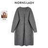 NORNS LADY诺恩 秋冬新款羊毛呢大衣女中长款毛呢外套 T25WA37874 商品缩略图4