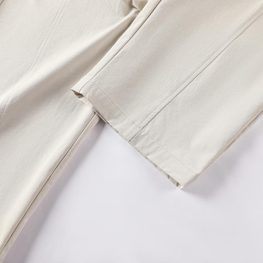 GXG男装25夏季时尚松紧腰抽绳宽松伞兵裤工装直筒男式休闲裤K&C 商品图9