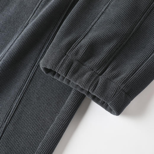 GXG男装【加绒保暖】冬季时尚撞色抽绳松紧腰男式束脚休闲裤K&C 商品图9