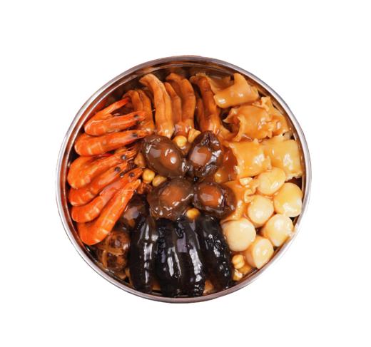 十参十鲍全家福礼盒2.5kg
（新老包装交替发货）（冷冻生鲜类商品不退，质量问题只换） 商品图3