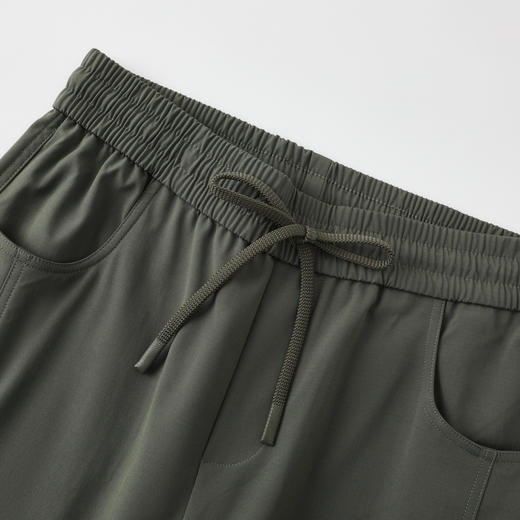 GXG男装【立体大贴袋】25秋季弹力松紧腰运动男式工装直筒休闲裤K&C 商品图10