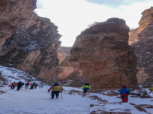 【水峪里1日】｜徒步踏冰 の冰河世纪-探秘水峪里冰河大峡谷 商品图8