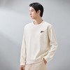 GXG男装【肌理面料】25春季简约纯色圆领休闲打底衫男式长袖卫衣K&C 商品缩略图2