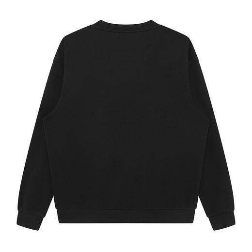 GXG男装冬季新年款国潮风男女同款百搭印花圆领加绒卫衣K&C 商品图3