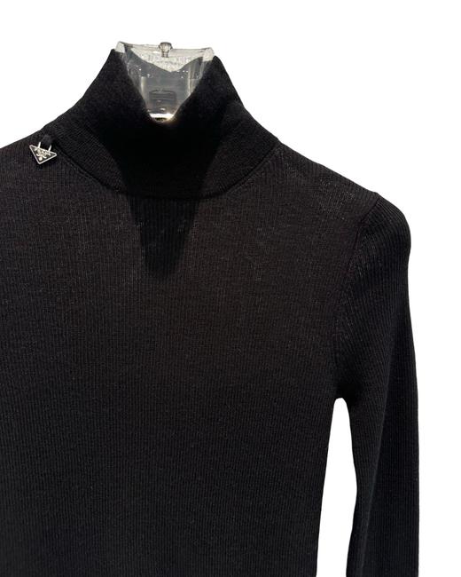 女款高弹力针织高领打底衫he020 商品图2