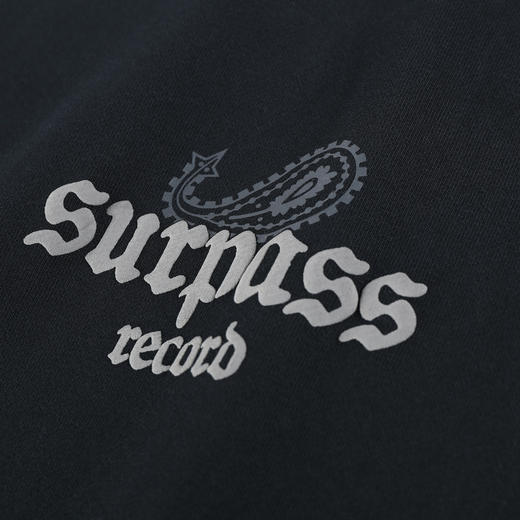 GXG男装【纯棉】秋季简约字母印花男款休闲圆领长袖卫衣K&C 商品图2