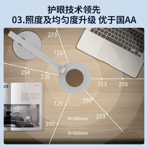 冠雅护眼灯LA-T813 商品图2