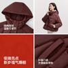 【爆品主推】森马羽绒服女春季90绒子三防肌理oversize连帽衣服设计感慵懒外套 商品缩略图2