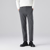 GXG男装秋季时尚百搭舒适微弹商务通勤男士休闲直筒长裤K&C 商品缩略图5