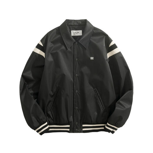 中性款logo刺绣夹克外套he008 商品图0