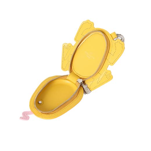 字母标识-帆布-金属钥匙扣 2025ss 新品青蛙挂件-零钱包-耳机包-车钥匙包 商品图5