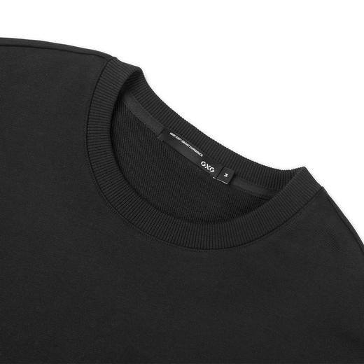 GXG男装春季卡通小熊印花男士百搭圆领时尚休闲长袖卫衣K&C 商品图5