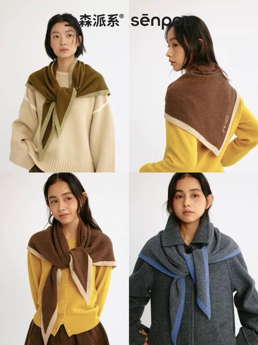 上森派系 | 围巾 商品图10