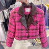 NC格子短版H型外套50915冬季250334268887 商品缩略图3