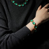 北京仓｜Goossens Paris-CABOCHONS-绿色 岩石水晶 手链［法国设计师］ 商品缩略图6
