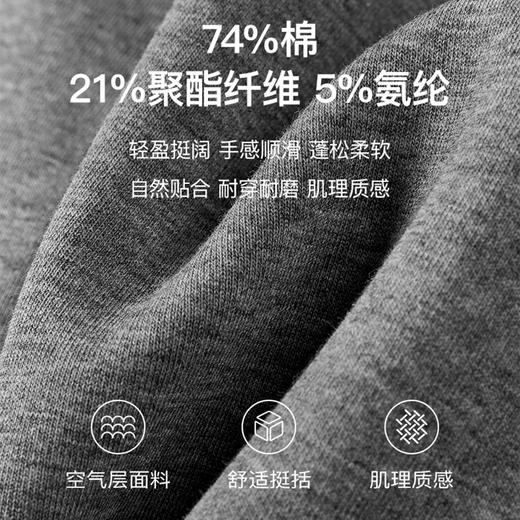 NPC潮牌大口袋【空气层】翻领休闲西服男宽松落肩NP4CTJ16 商品图4