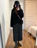 老米优品🎈秋冬神裙！含绵羊毛~《醋酸羊毛加绒H半身裙》显瘦又保暖~ 软糯手感+加绒内里，秋冬穿不冻腿！Q251215A 商品缩略图5