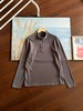 D121528秋冬新品户外新款男款弹力运动户外休闲中厚半高拉链长袖底衫 商品缩略图7