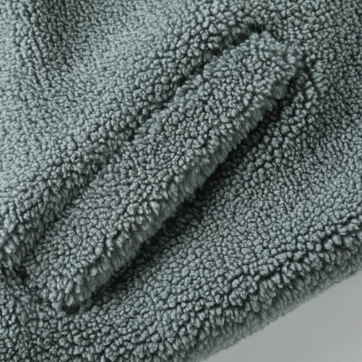 GXG男装冬季时尚撞色拼接颗粒绒加厚保暖立领休闲男式夹克K&C 商品图6