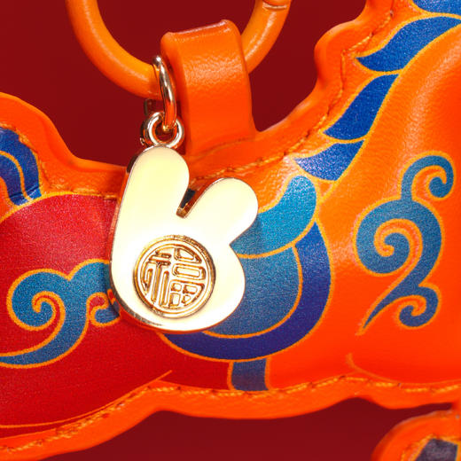 马年团团皮质挂件 商品图2