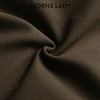 NORNS LADY诺恩 复古风毛领外套女加厚保暖冬季外套 H25WK90979 商品缩略图4