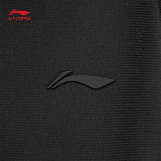 李宁女子束脚加绒保暖针织运动裤AKYV114 商品图6