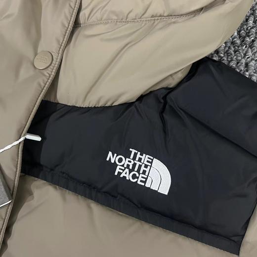 D121594女款550蓬防泼水鹅绒保暖宽松长袖羽绒服 商品图11