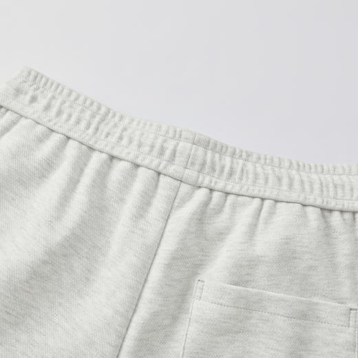 GXG男装25秋季时尚松紧腰系绳简约百搭亲肤舒适直筒男式休闲裤K&C 商品图13