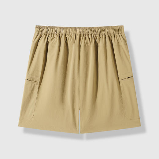 GXG男装【工装多袋】25夏季插扣腰带松紧腰户外沙滩男式休闲短裤K&C 商品图10