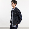 GXG男装25冬季简约翻领通勤百搭休闲外套日常户外男式牛仔夹克K&C 商品缩略图1