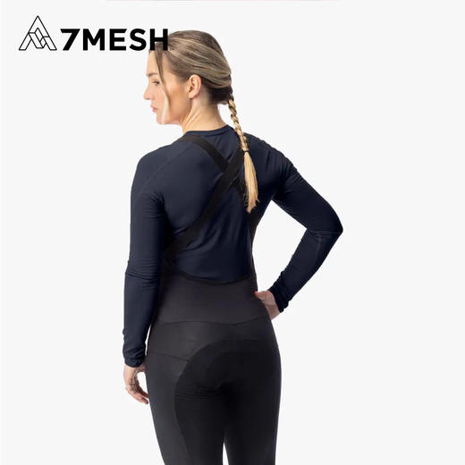 7MESH  女士阿什鲁美利奴羊毛长袖打底衫 Ashlu Merino Base Layer LS Women's 2423 商品图4