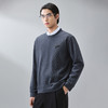 GXG男装【肌理面料】25春季简约纯色圆领休闲打底衫男式长袖卫衣K&C 商品缩略图4