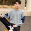 GXG男装秋季时尚撞色拼接运动休闲男式圆领长袖卫衣K&C 商品缩略图8