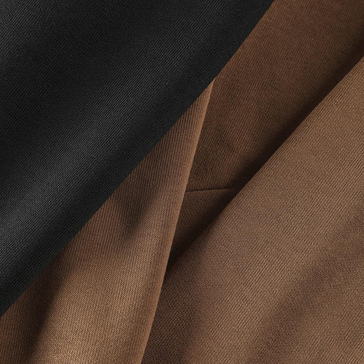 GXG男装25春季时尚拼接简约纯色松紧腰男式束脚休闲长裤K&C 商品图10