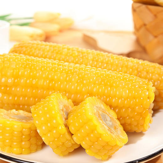 长白山黄糯玉米（黄） 10穗 商品图1