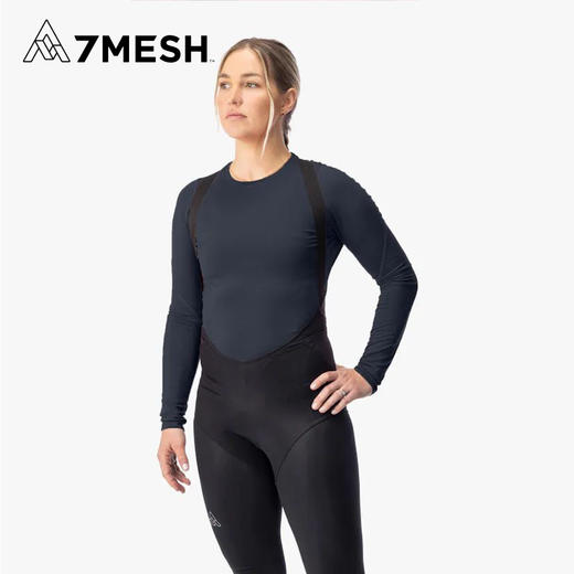 7MESH  女士阿什鲁美利奴羊毛长袖打底衫 Ashlu Merino Base Layer LS Women's 2423 商品图3