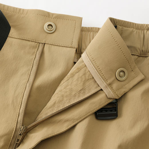 GXG男装【工装口袋】25夏季轻薄透气户外山系沙滩裤男式五分短裤K&C 商品图10