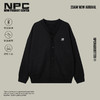 NPC潮牌CC系列精致小胡萝卜刺绣开衫卫衣简约廓形休闲CC3AST24 商品缩略图0