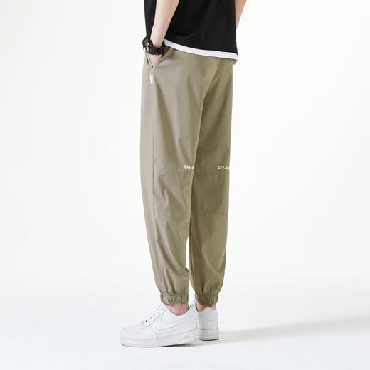 GXG男装【时尚抽绳】夏季简约男式运动风休闲长裤K&C 商品图11