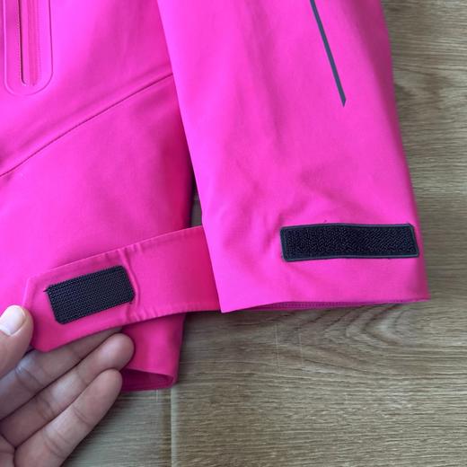 D121514冬季户外防风保暖90绒压胶冲锋衣羽绒服男女同款 商品图13