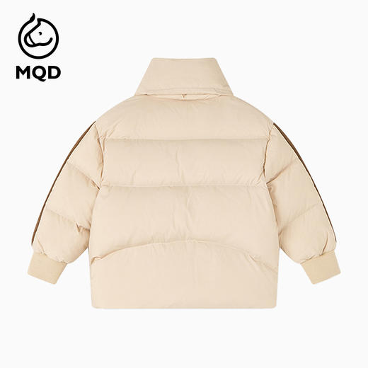 【秒】【MQD】男小童冬季亲肤柔软三防立体立领羽绒服 商品图5
