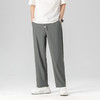 GXG男装【轻薄透气】夏季时尚百搭男款运动风休闲直筒长裤K&C 商品缩略图8
