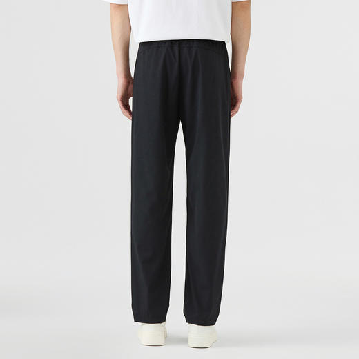 GXG男装25夏季简约纯色舒适百搭男式直筒休闲裤K&C 商品图7