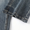 GXG男装25秋季时尚百搭休闲简约五袋款日常通勤男式直筒牛仔裤K&C 商品缩略图11
