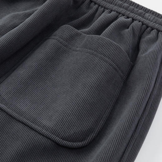 GXG男装25秋季时尚撞色抽绳垂顺亲肤束脚百搭男式休闲长裤K&C 商品图10