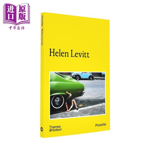 预售 【中商原版】Helen Levitt 进口艺术 美国摄影师海伦莱维特 照片档案系列 商品图2