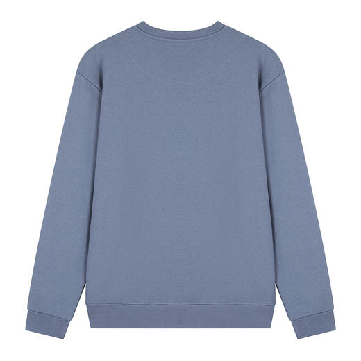 GXG男装25秋季时尚创意半弧字母印花百搭休闲男式圆领卫衣K&C 商品图6