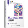 中文版After Effects 2025入门教程 ae教程书籍2025新版入门到精通视频后期渲染pr视频剪辑 商品缩略图0
